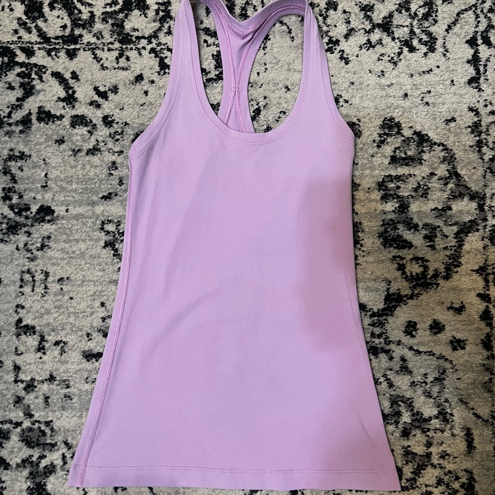lululemon athletica orchid cool racerback